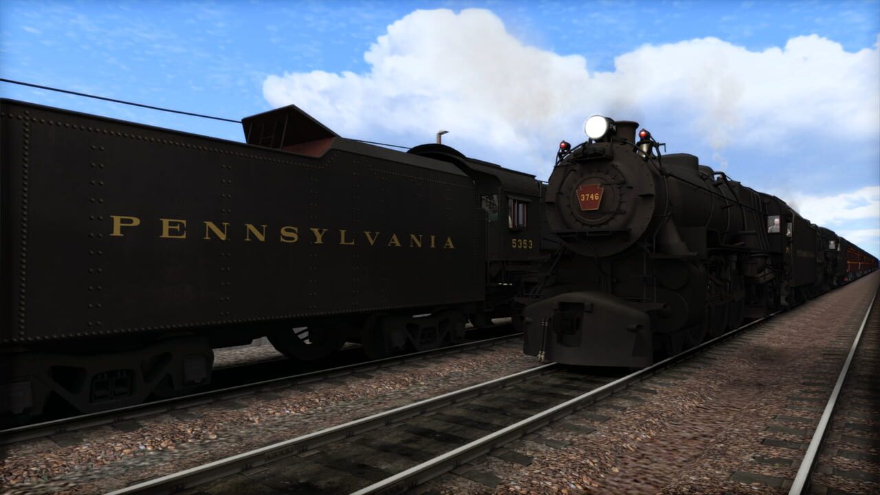 Train Simulator: PRR K4 Loco Add-On Image