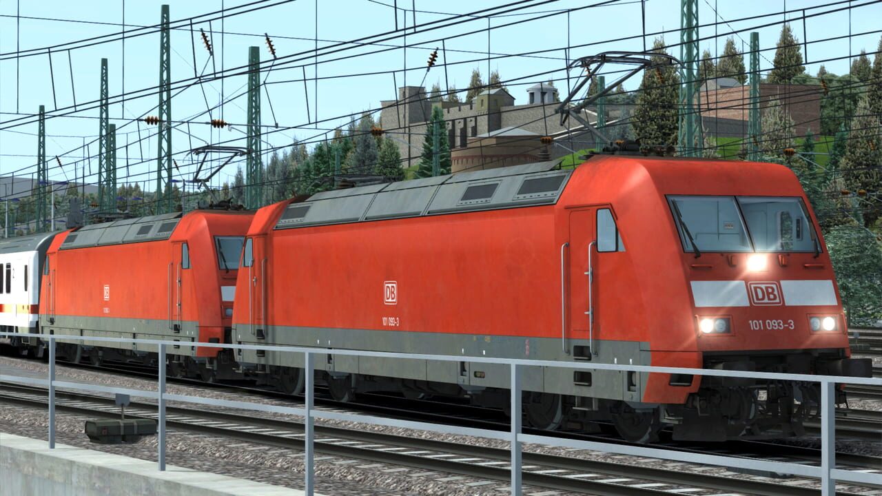 Train Simulator: DB BR 101 Loco Add-On Image