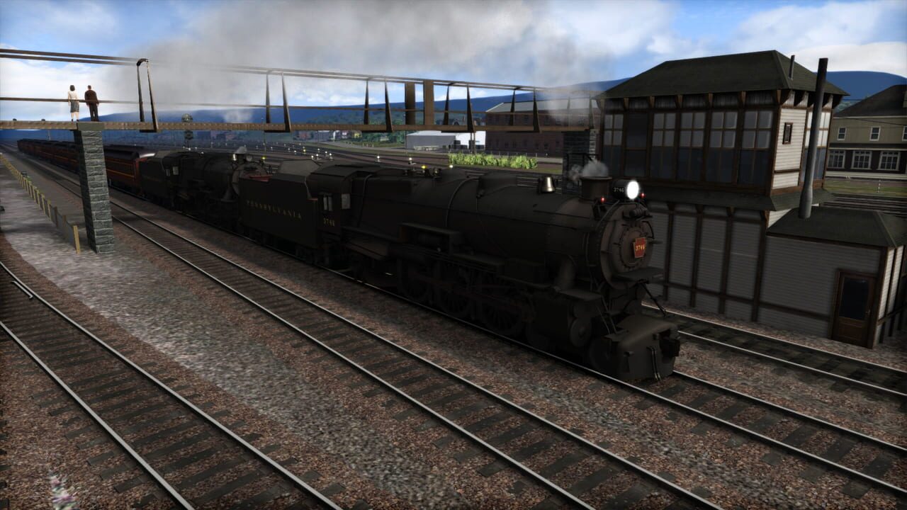 Train Simulator: PRR K4 Loco Add-On Image