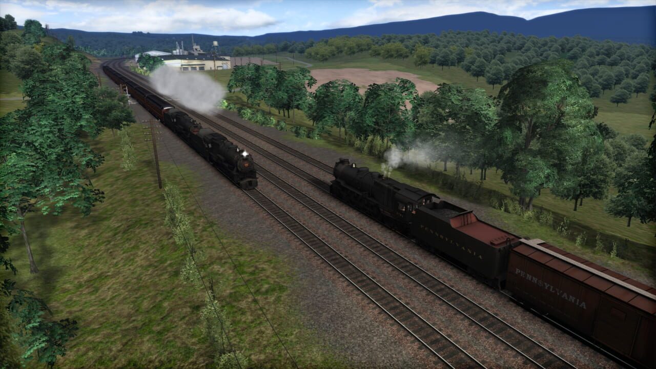 Train Simulator: PRR K4 Loco Add-On Image