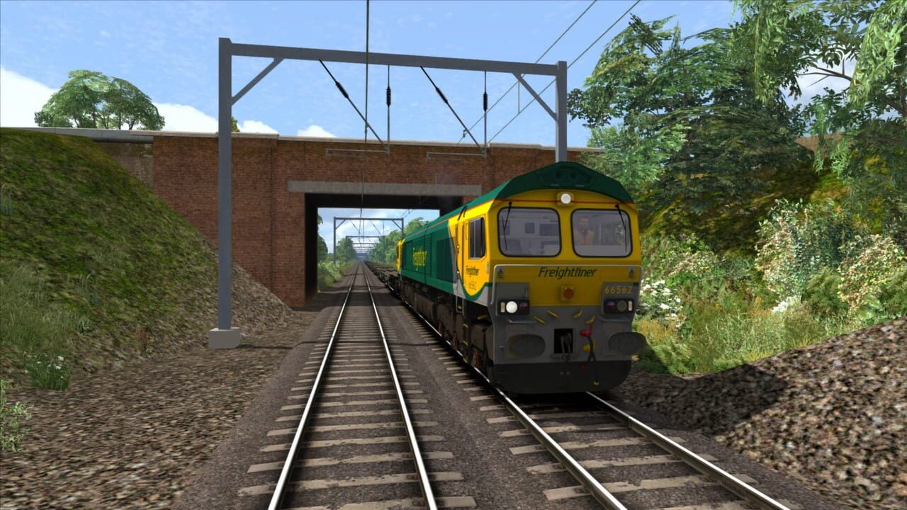 Train Simulator: Powerhaul Class 66 V2.0 Loco Add-On Image