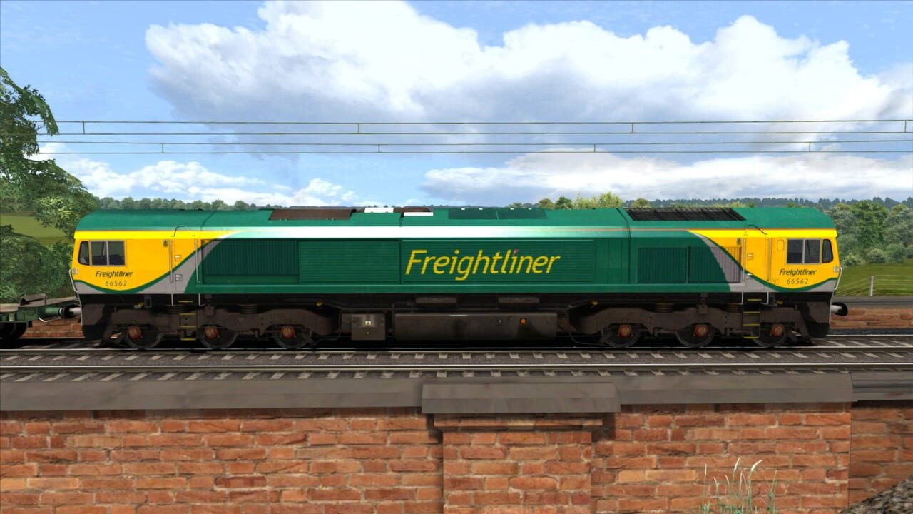 Train Simulator: Powerhaul Class 66 V2.0 Loco Add-On Image