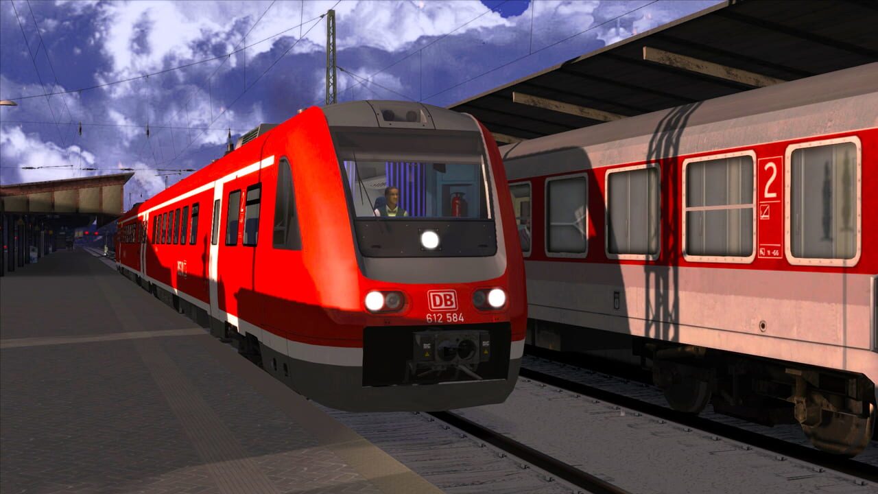 Train Simulator: DB BR 612 DMU Add-On Image