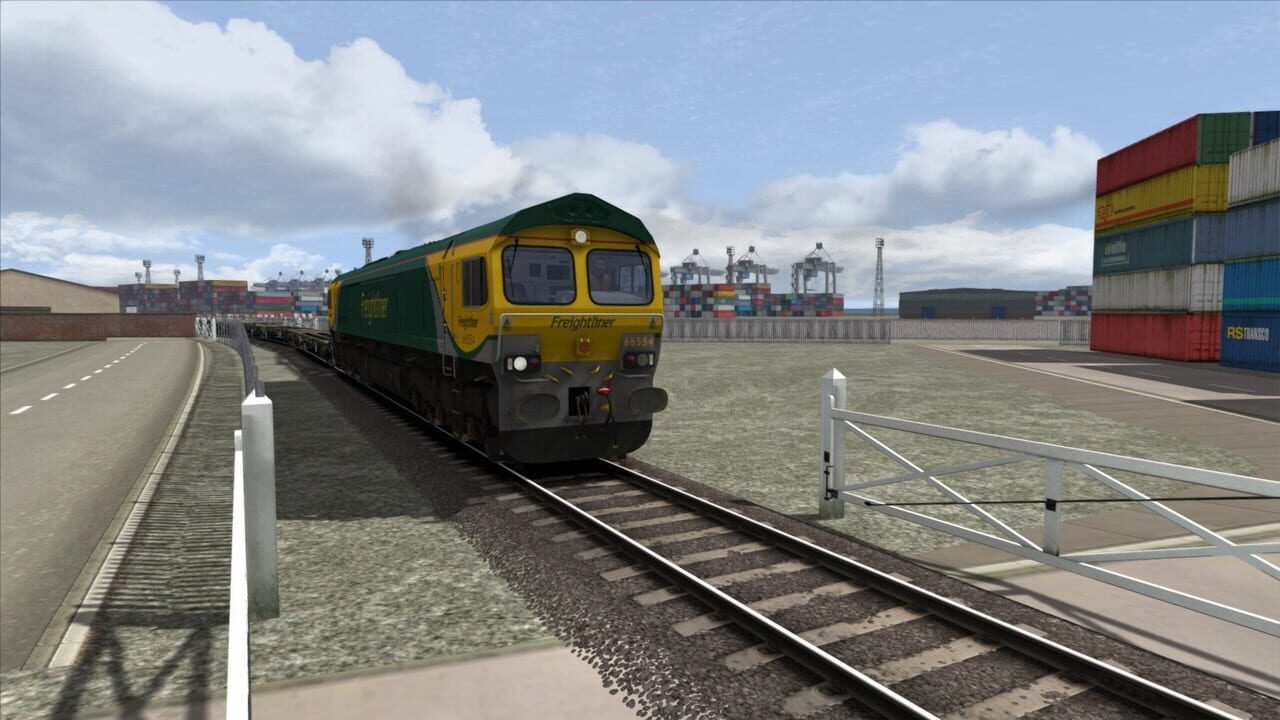 Train Simulator: Powerhaul Class 66 V2.0 Loco Add-On Image