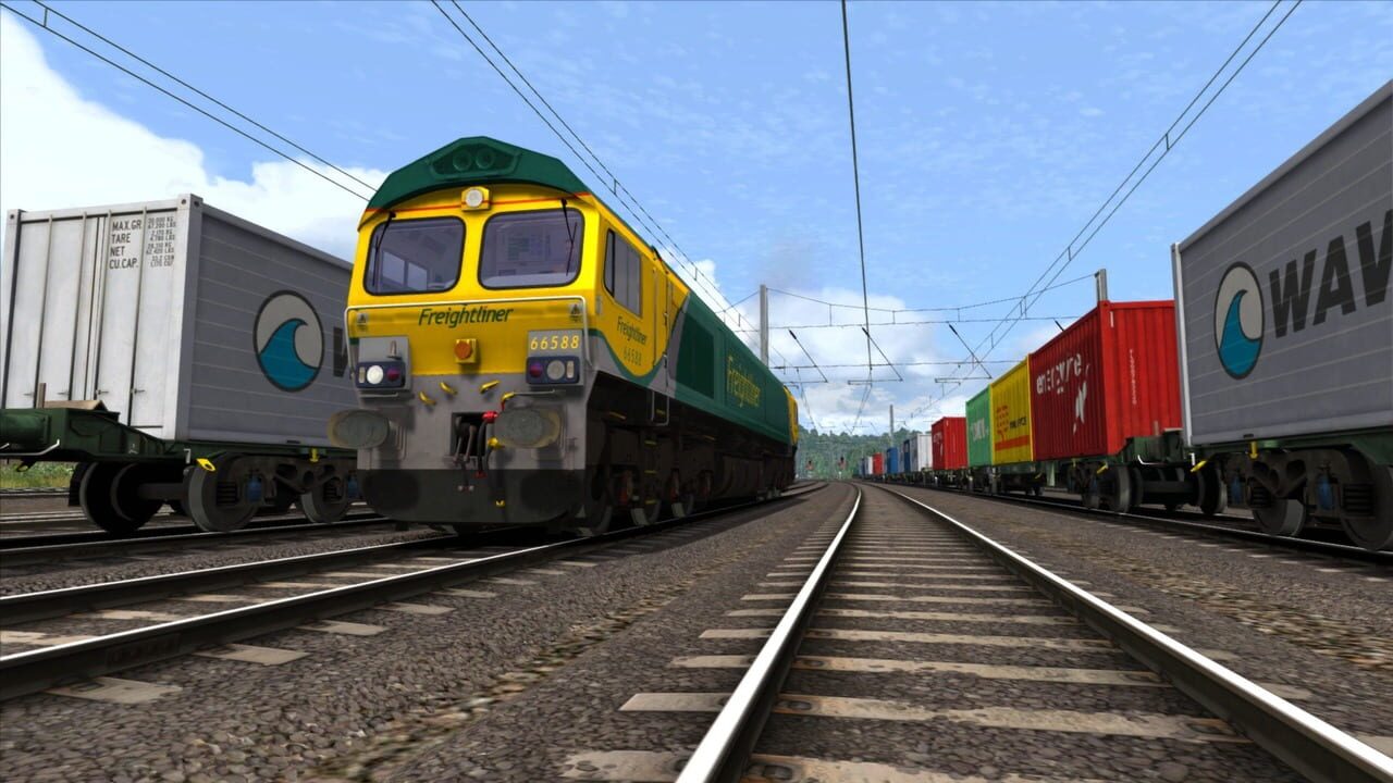 Train Simulator: Powerhaul Class 66 V2.0 Loco Add-On Image