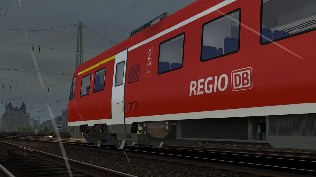 Train Simulator: DB BR 612 DMU Add-On Image