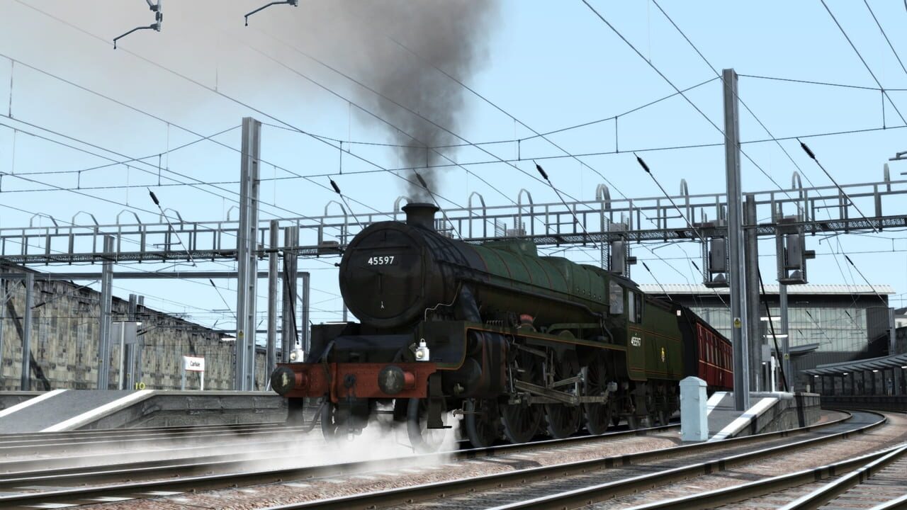 Train Simulator: LMS 5XP Jubilee Class Steam Loco Add-On Image