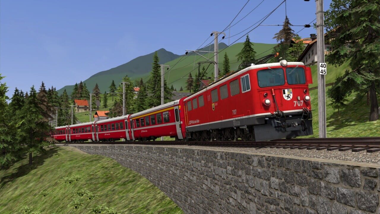 Train Simulator: RhB Enhancement Pack 04 Add-On Image