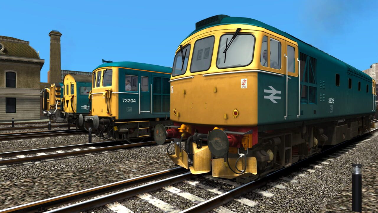 Train Simulator: BR Blue Diesel Electric Pack Loco Add-On Image