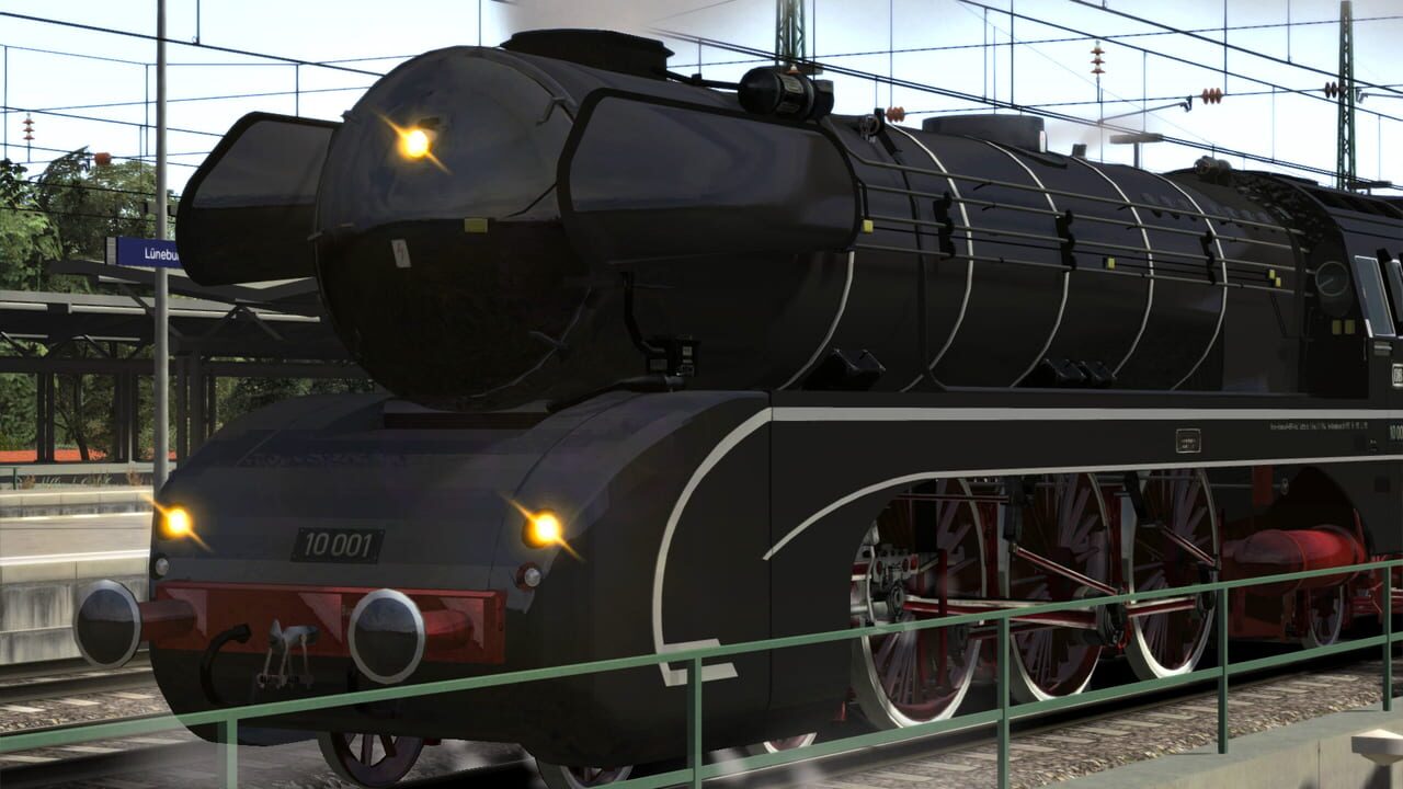 Train Simulator: DB BR 10 Steam Loco Add-On Image