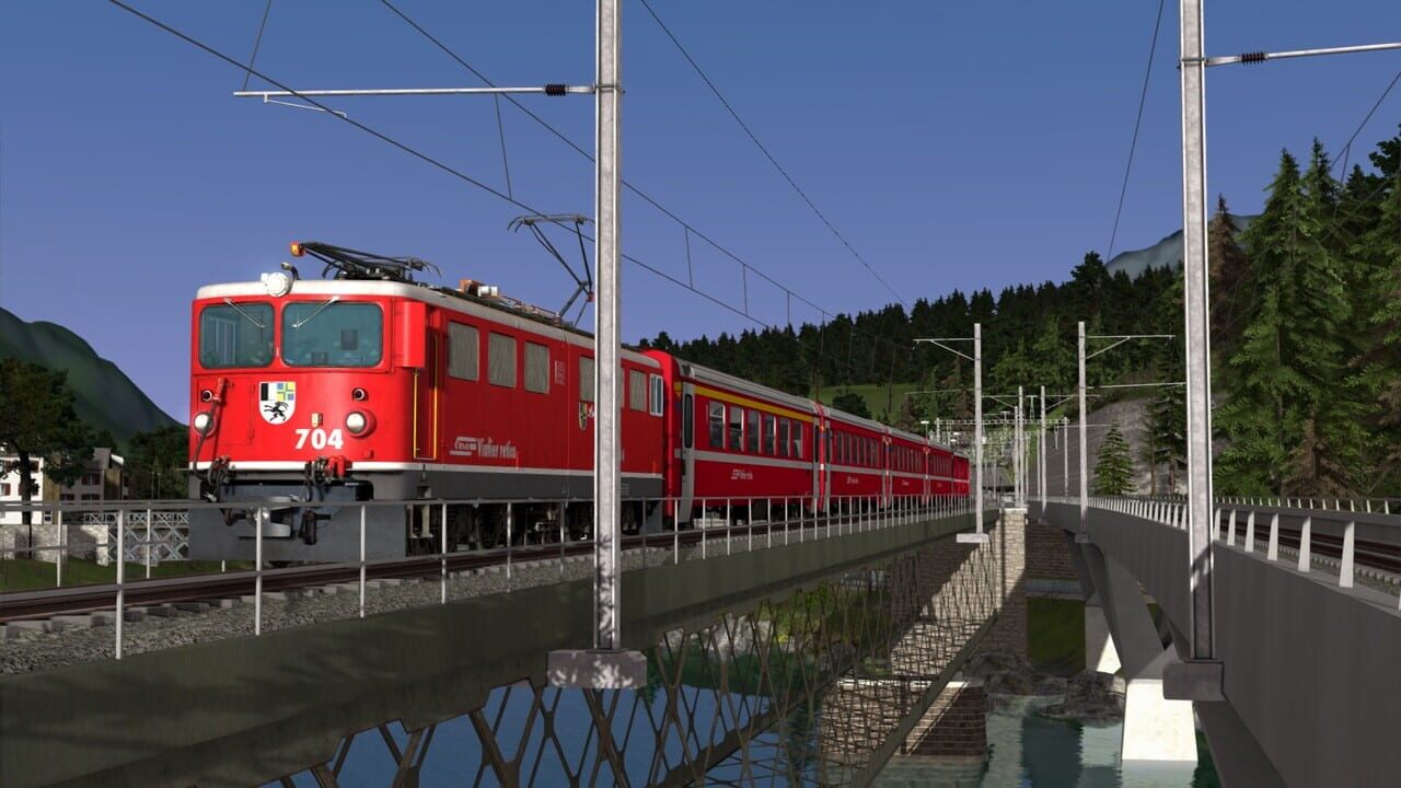 Train Simulator: RhB Enhancement Pack 04 Add-On Image