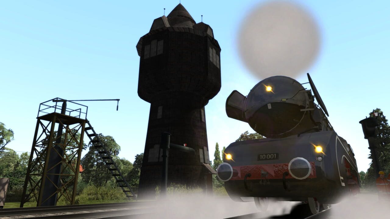 Train Simulator: DB BR 10 Steam Loco Add-On Image