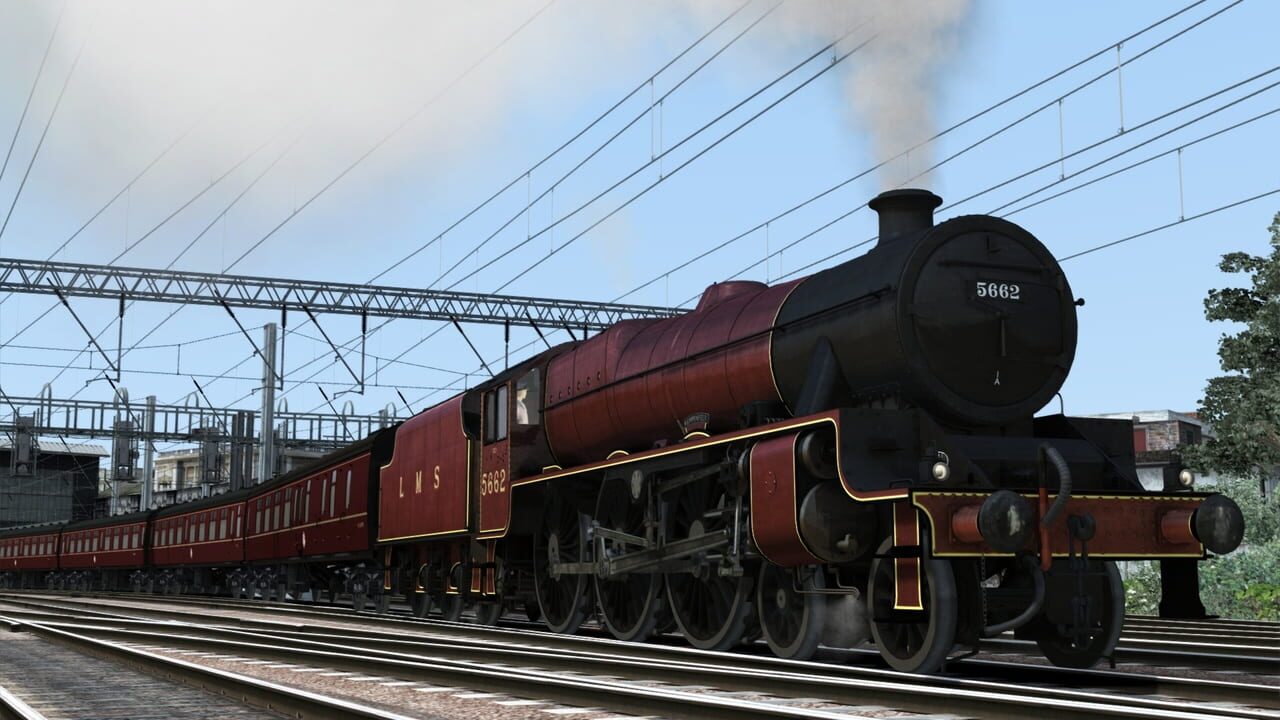 Train Simulator: LMS 5XP Jubilee Class Steam Loco Add-On Image