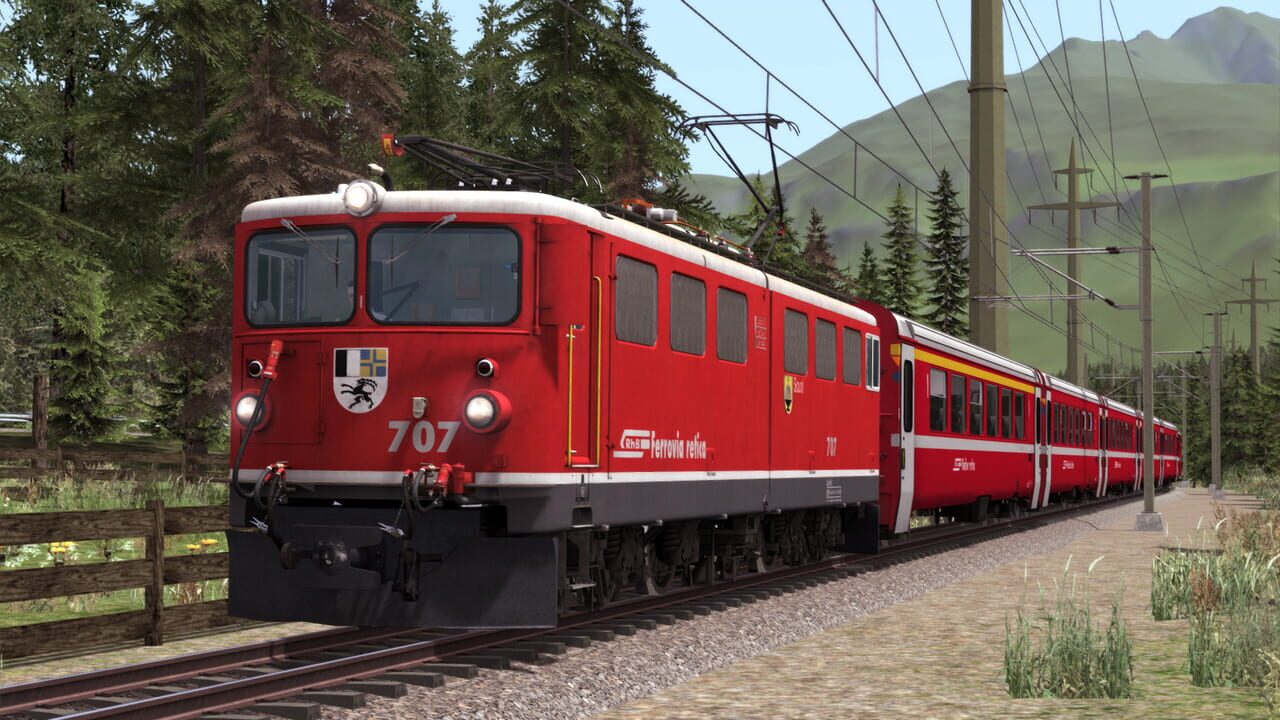 Train Simulator: RhB Enhancement Pack 04 Add-On Image