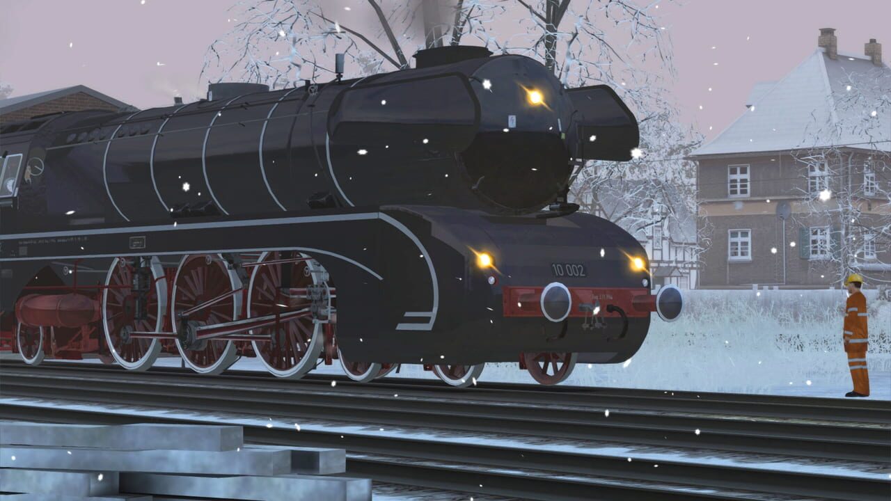 Train Simulator: DB BR 10 Steam Loco Add-On Image