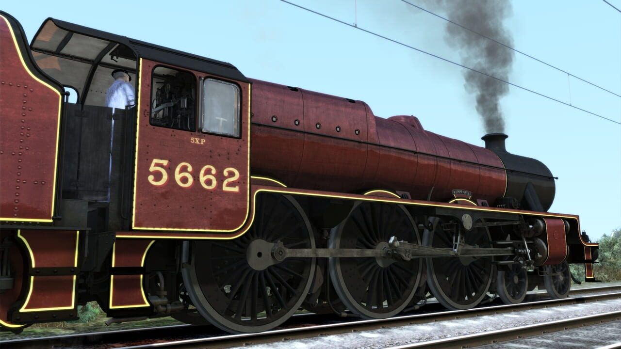 Train Simulator: LMS 5XP Jubilee Class Steam Loco Add-On Image