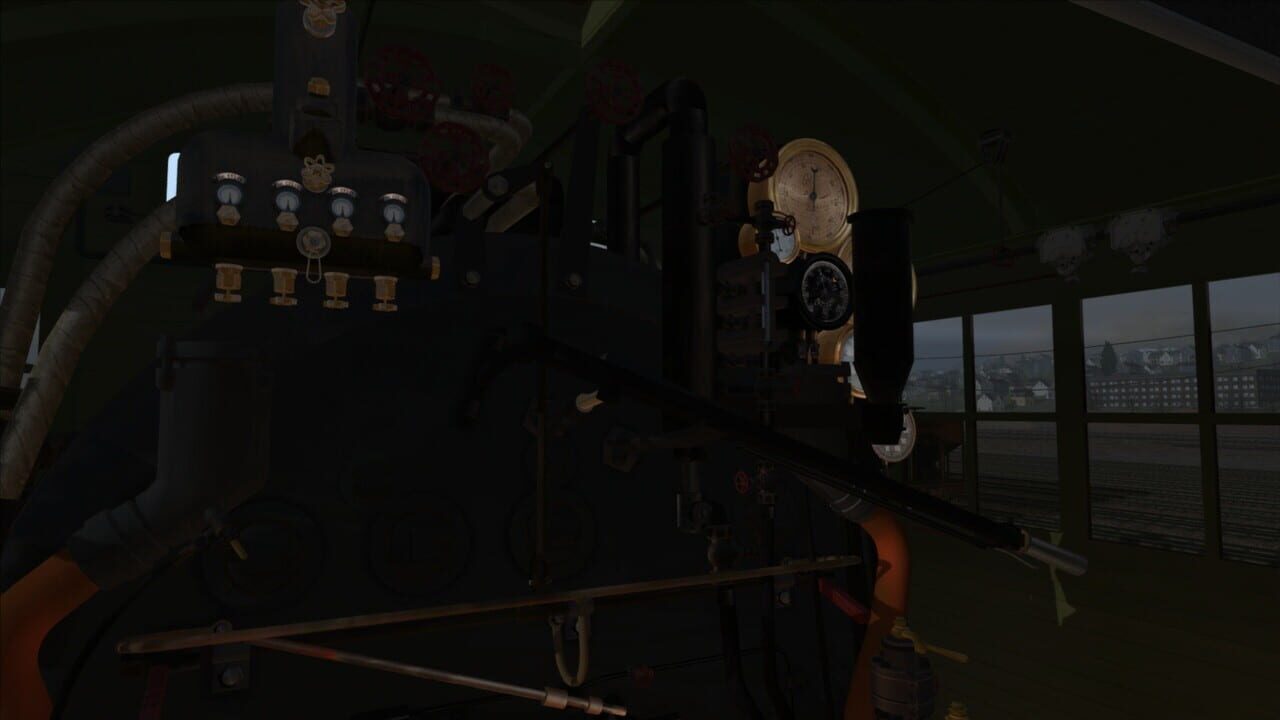 Train Simulator: AT&N Consolidation Class 280-157 Loco Add-On Image