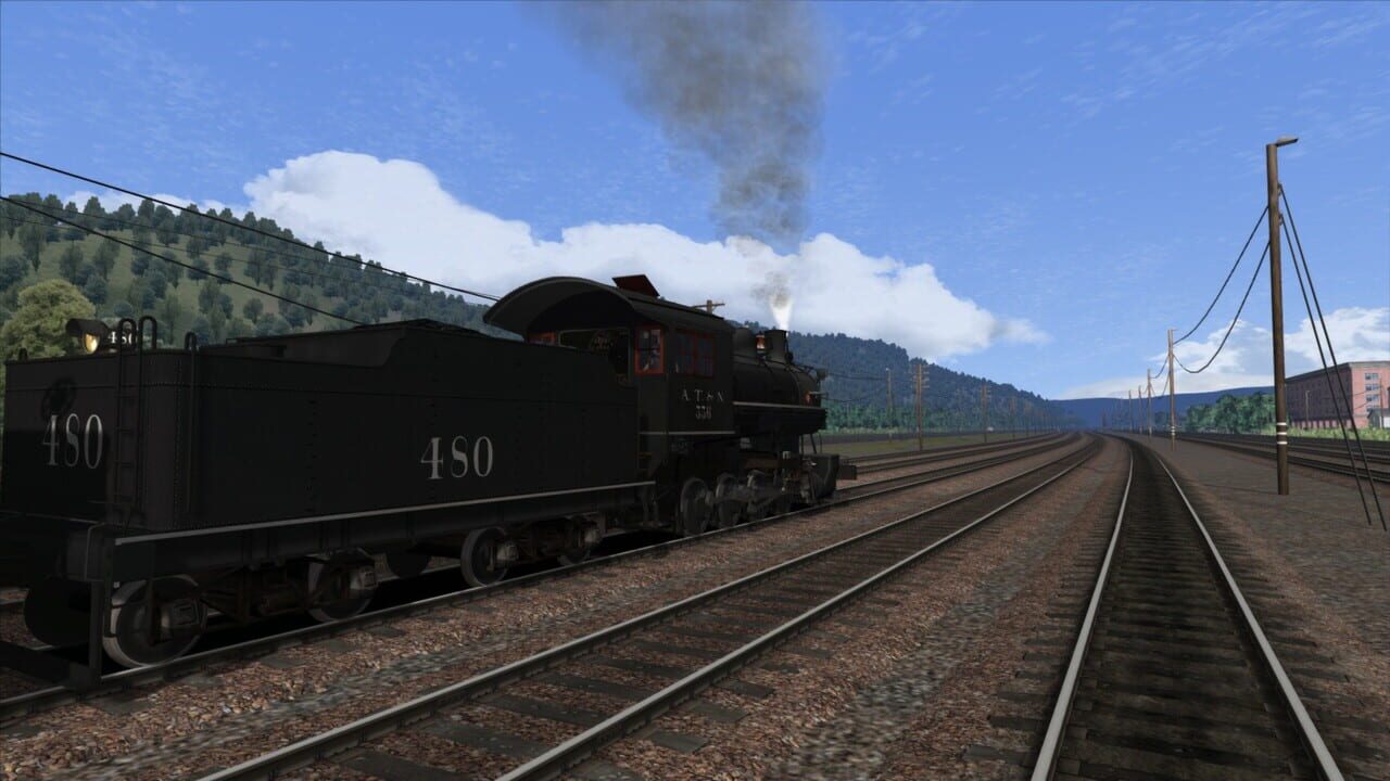 Train Simulator: AT&N Consolidation Class 280-157 Loco Add-On Image