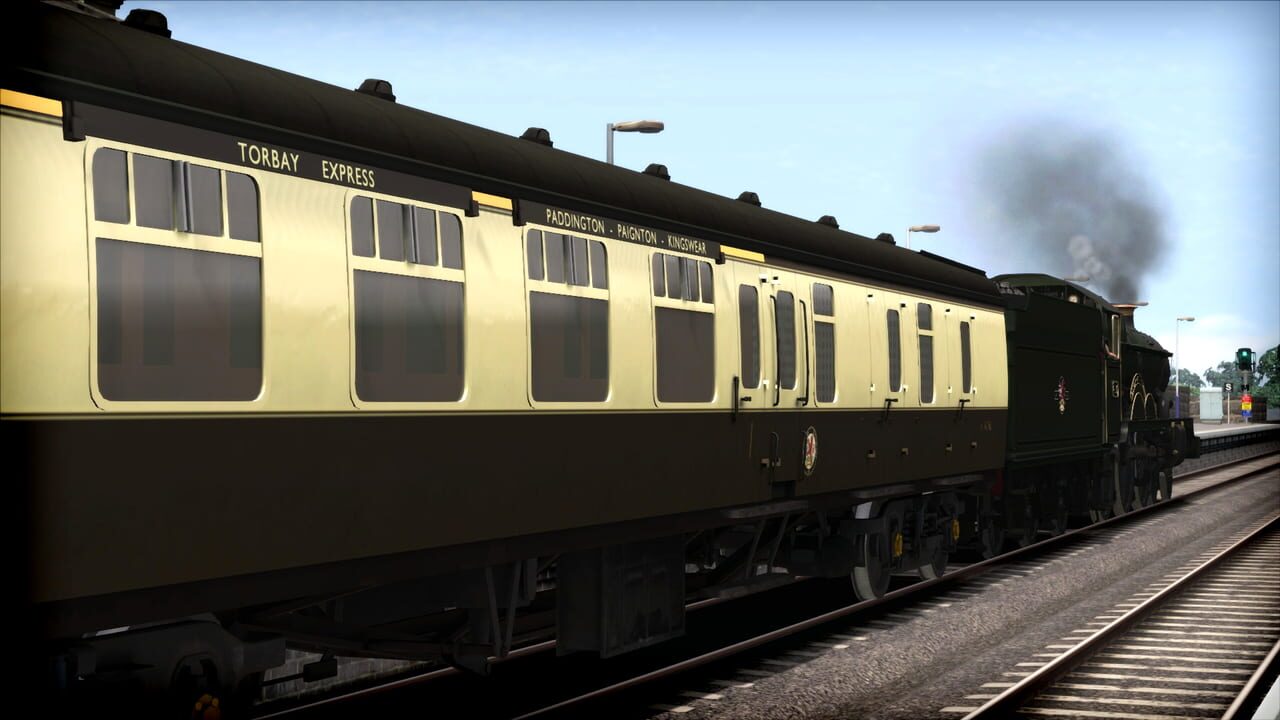 Train Simulator: BR Castle Class Loco Add-On Image