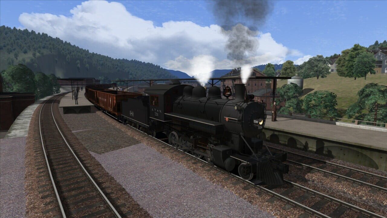 Train Simulator: AT&N Consolidation Class 280-157 Loco Add-On Image