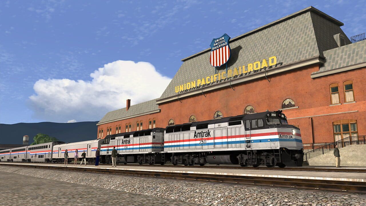 Train Simulator: Salt Lake City Route Extension Add-On Image