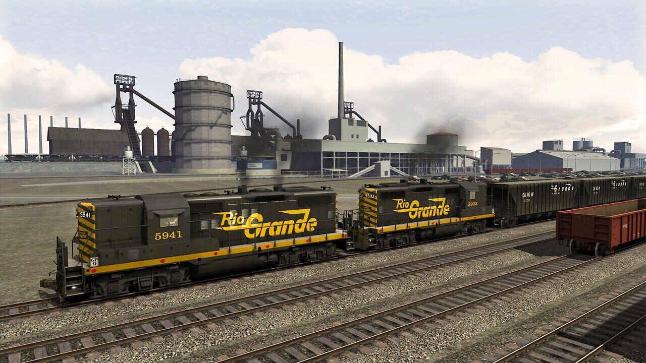 Train Simulator: Salt Lake City Route Extension Add-On Image