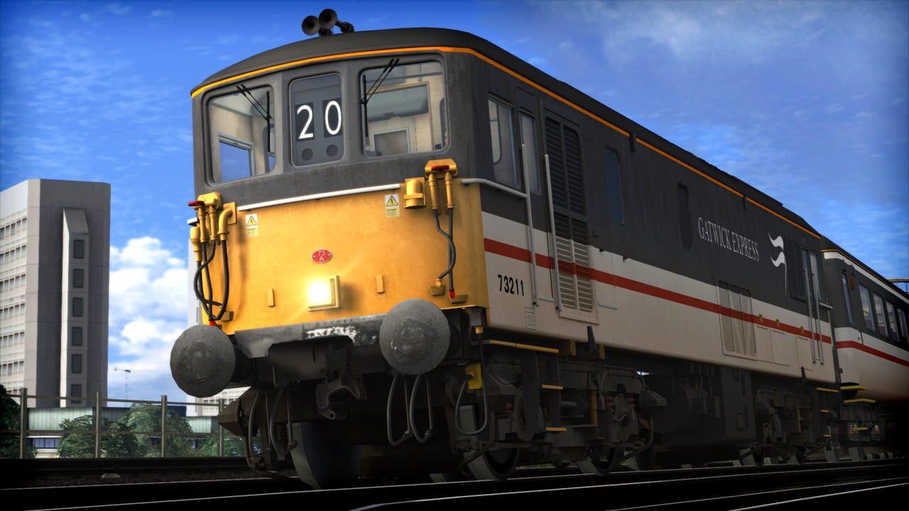 Train Simulator: BR Class 73 'Gatwick Express' Loco Add-On Image