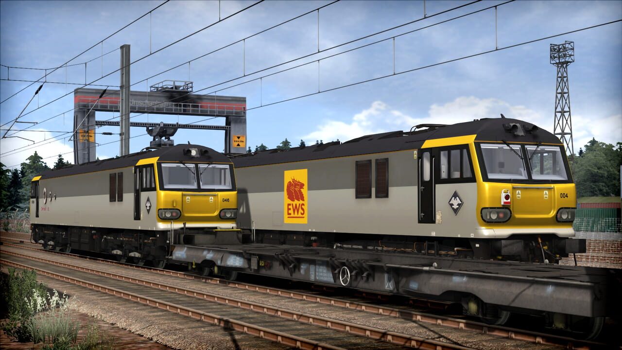 Train Simulator: EWS Class 92 Loco Add-On Image