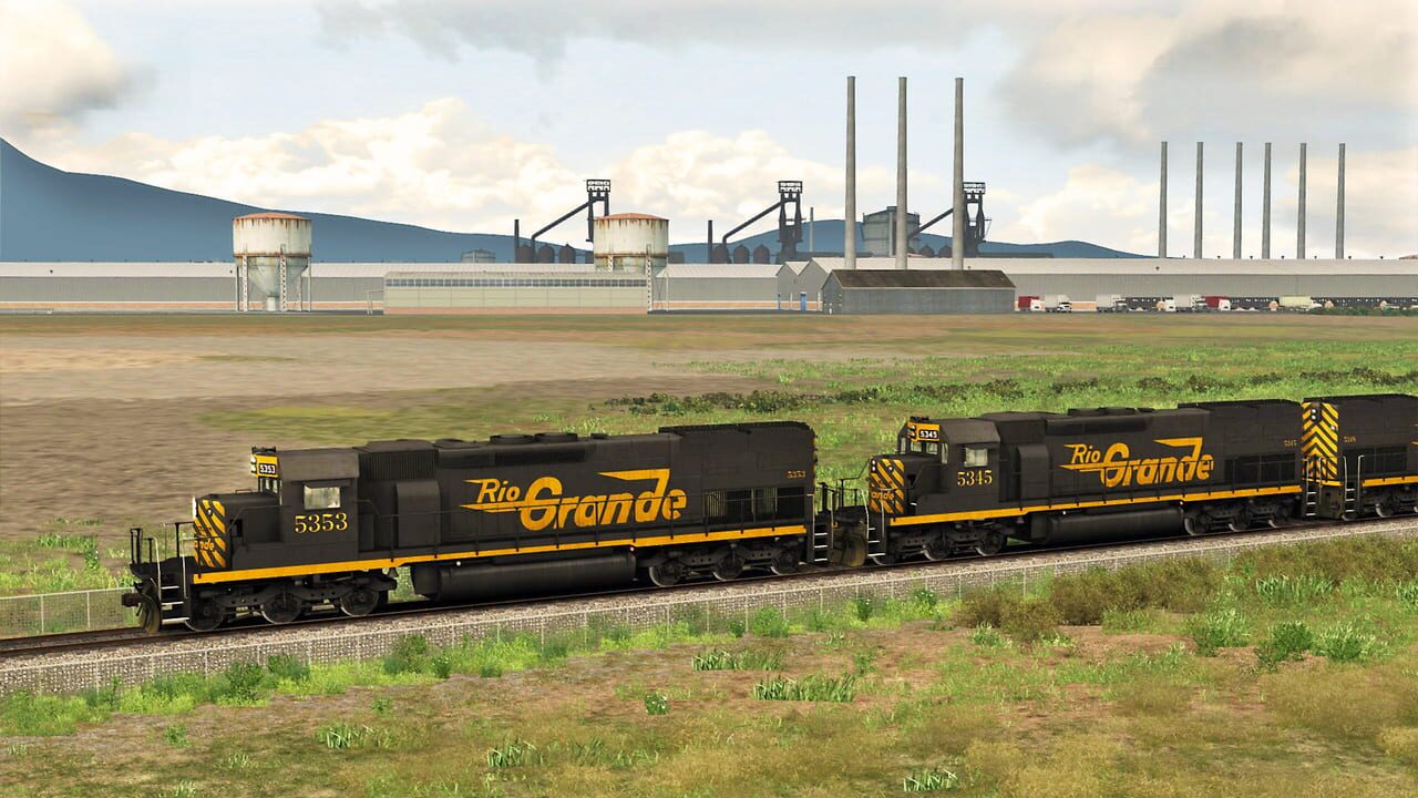 Train Simulator: Salt Lake City Route Extension Add-On Image