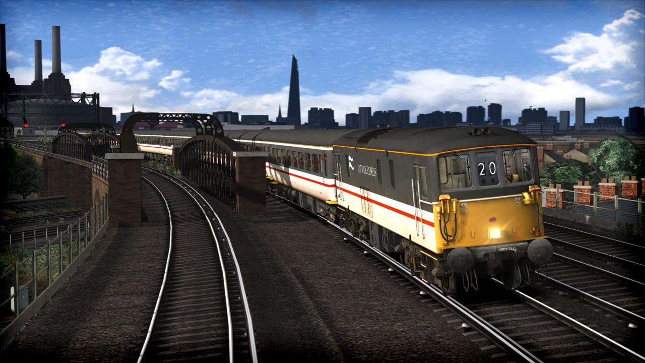 Train Simulator: BR Class 73 'Gatwick Express' Loco Add-On Image