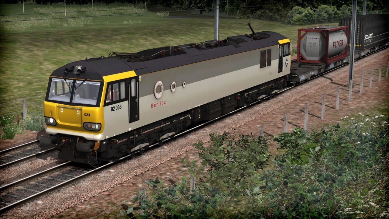 Train Simulator: EWS Class 92 Loco Add-On Image