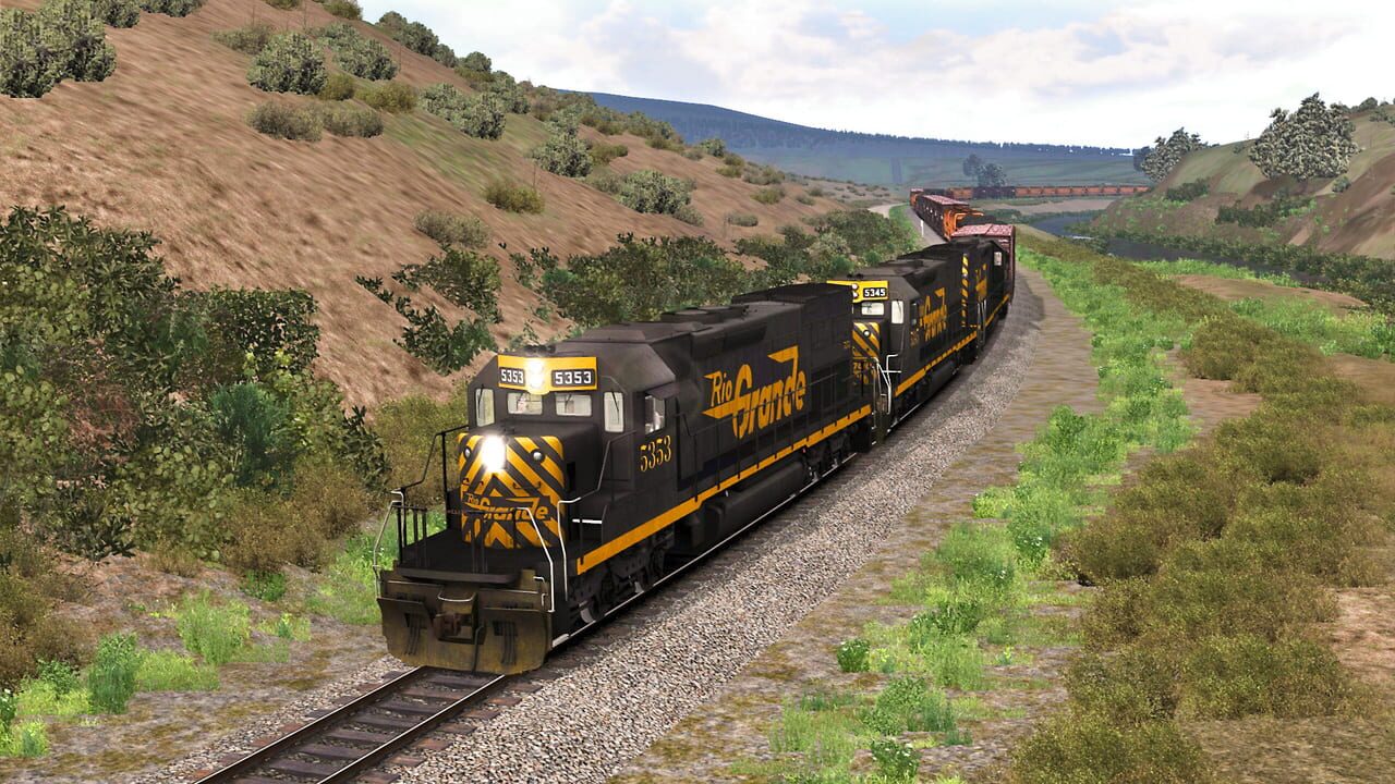 Train Simulator: Salt Lake City Route Extension Add-On Image