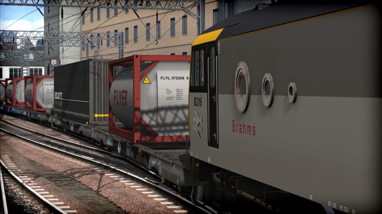 Train Simulator: EWS Class 92 Loco Add-On Image