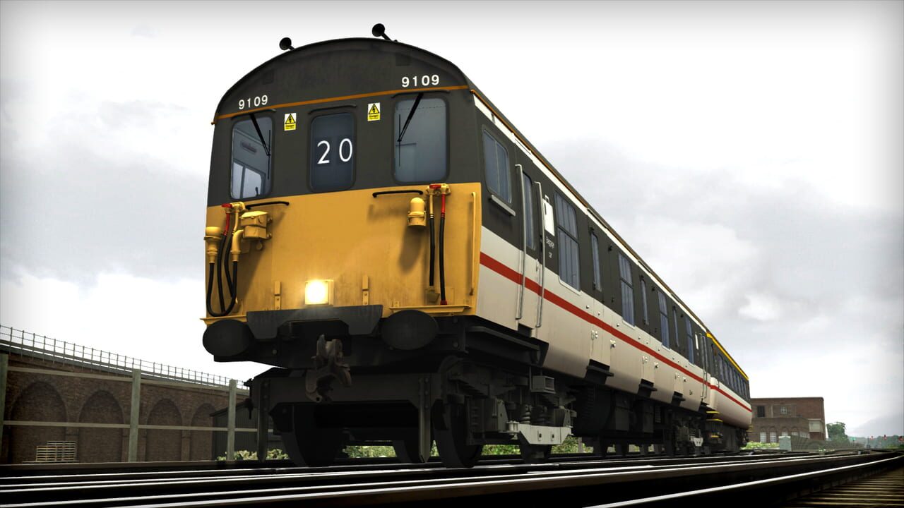 Train Simulator: BR Class 73 'Gatwick Express' Loco Add-On Image