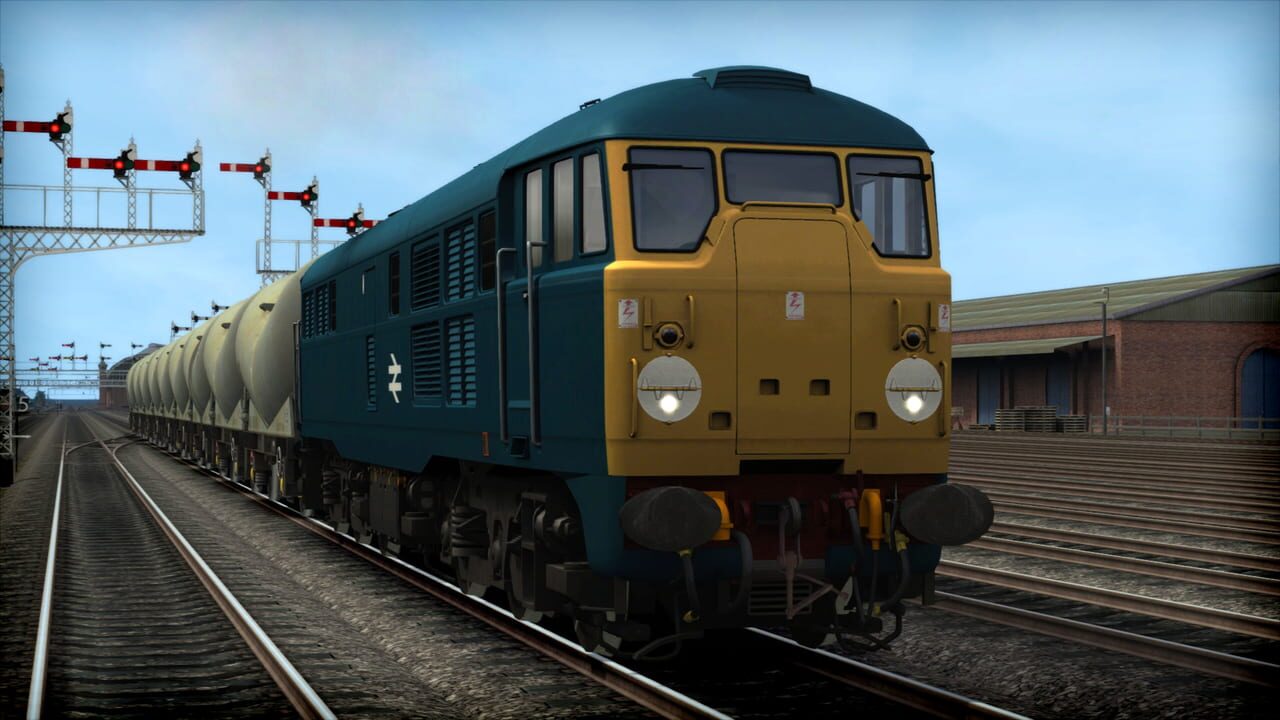 Train Simulator: BR Blue Pack Loco Add-On Image