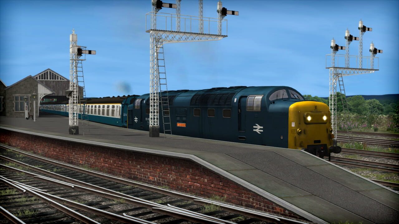 Train Simulator: BR Blue Pack Loco Add-On Image