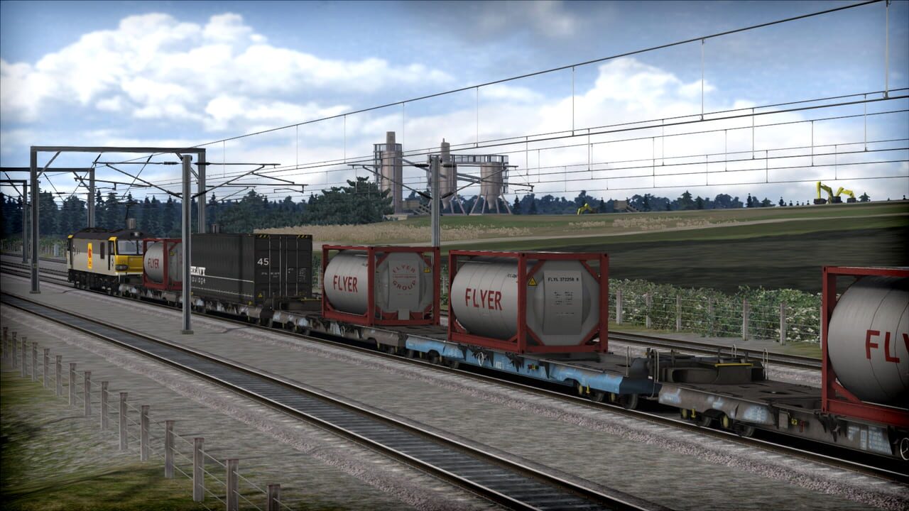 Train Simulator: EWS Class 92 Loco Add-On Image