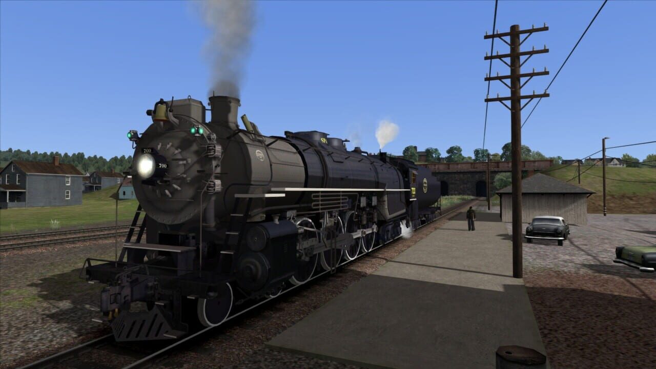 Train Simulator: SP&S E-1 Class 'Northern' Loco Add-On Image