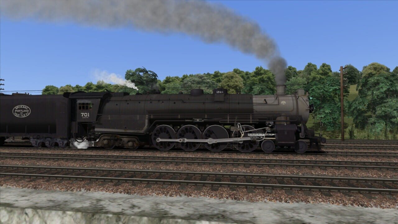 Train Simulator: SP&S E-1 Class 'Northern' Loco Add-On Image