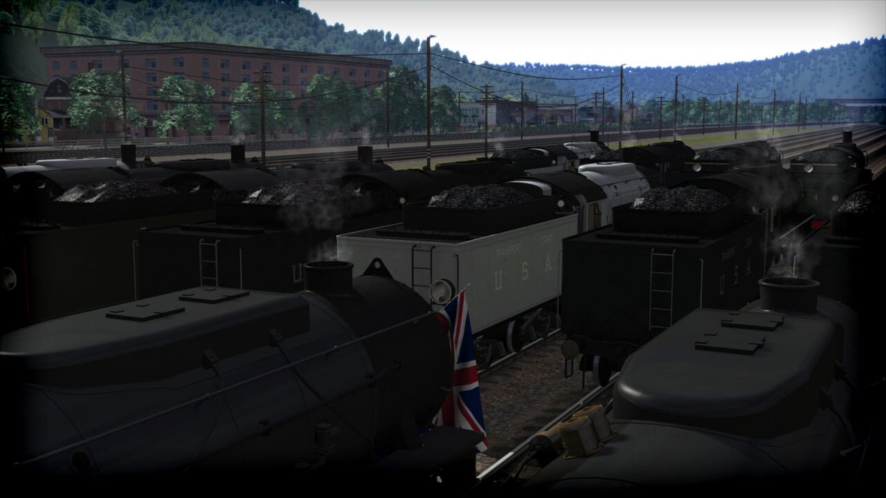 Train Simulator: USATC S160 Loco Add-On Image