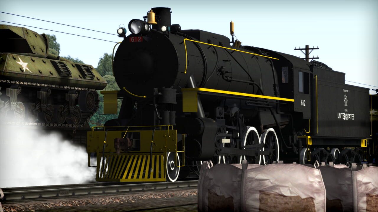 Train Simulator: USATC S160 Loco Add-On Image