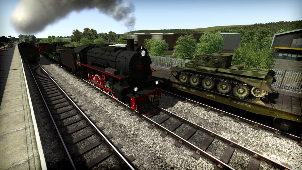 Train Simulator: USATC S160 Loco Add-On Image