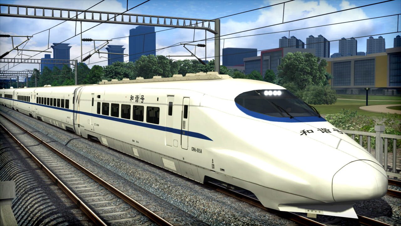 Train Simulator: CRH2A EMU Add-On Image