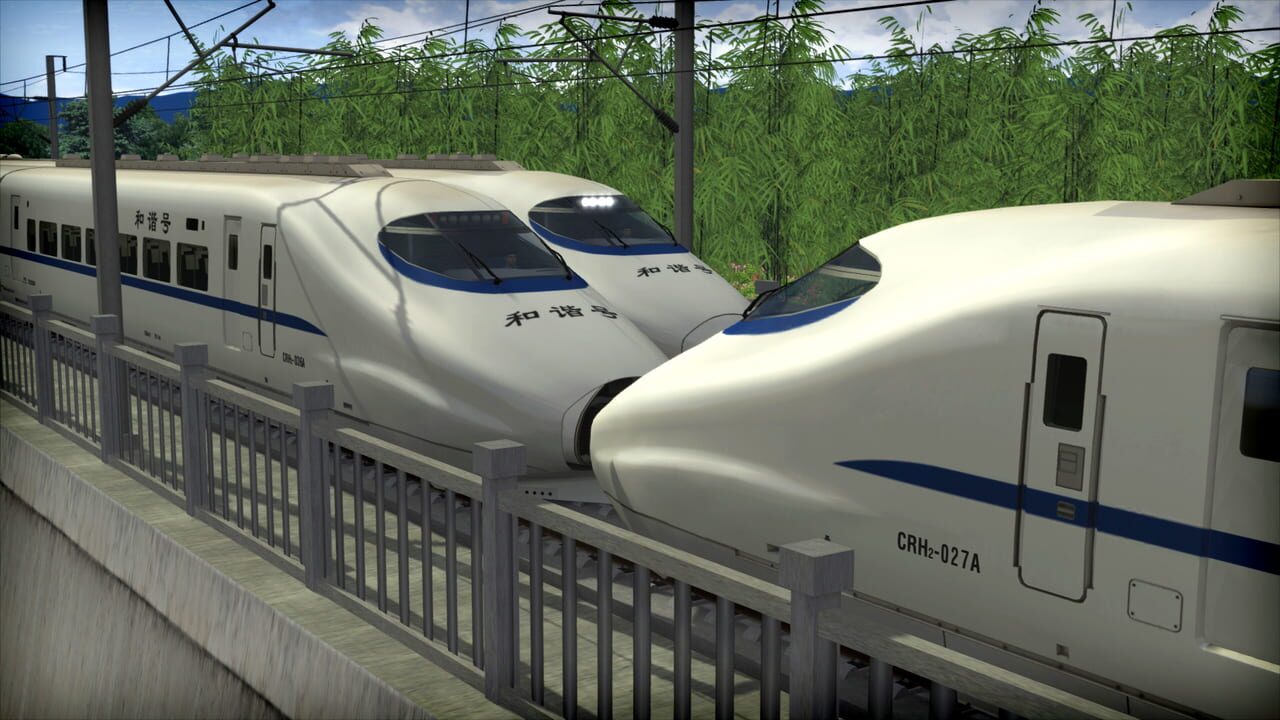 Train Simulator: CRH2A EMU Add-On Image