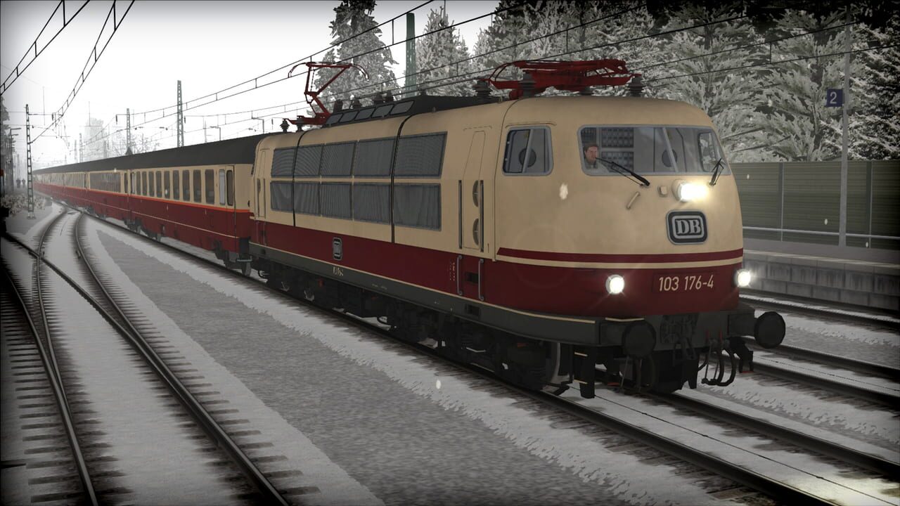 Train Simulator: DB BR 103 TEE Loco Add-On Image