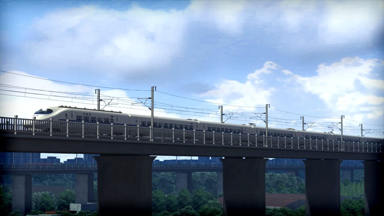 Train Simulator: CRH2A EMU Add-On Image