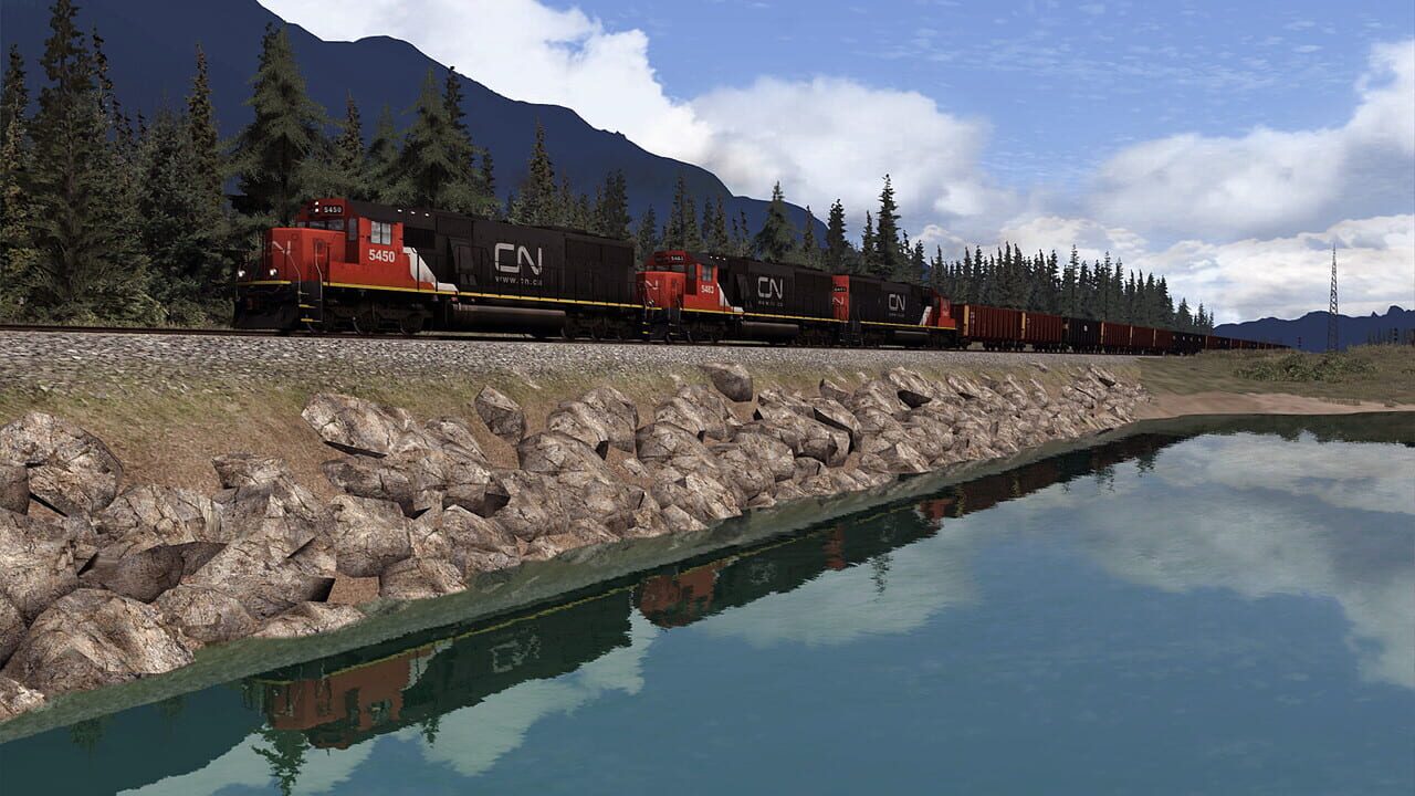 Train Simulator: Canadian National SD60 Loco Add-On Image