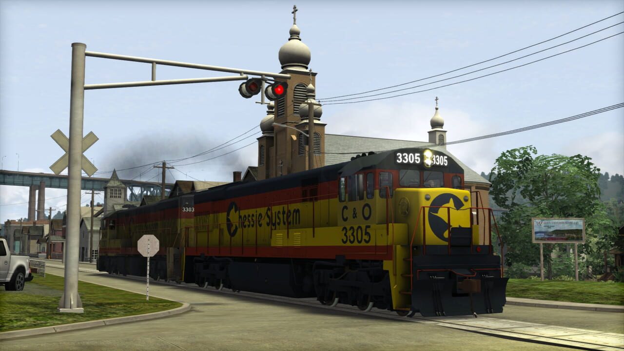 Train Simulator: Chessie System U30C Loco Add-On Image