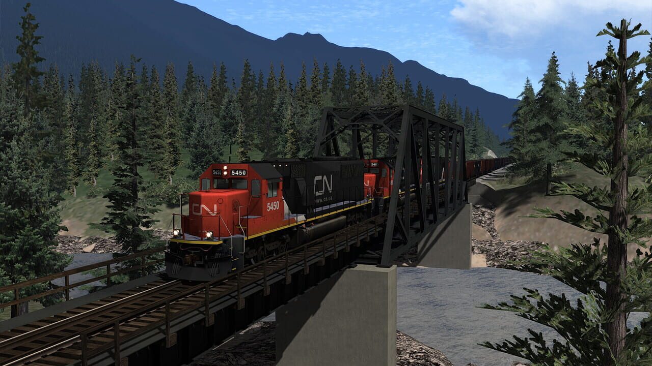 Train Simulator: Canadian National SD60 Loco Add-On Image