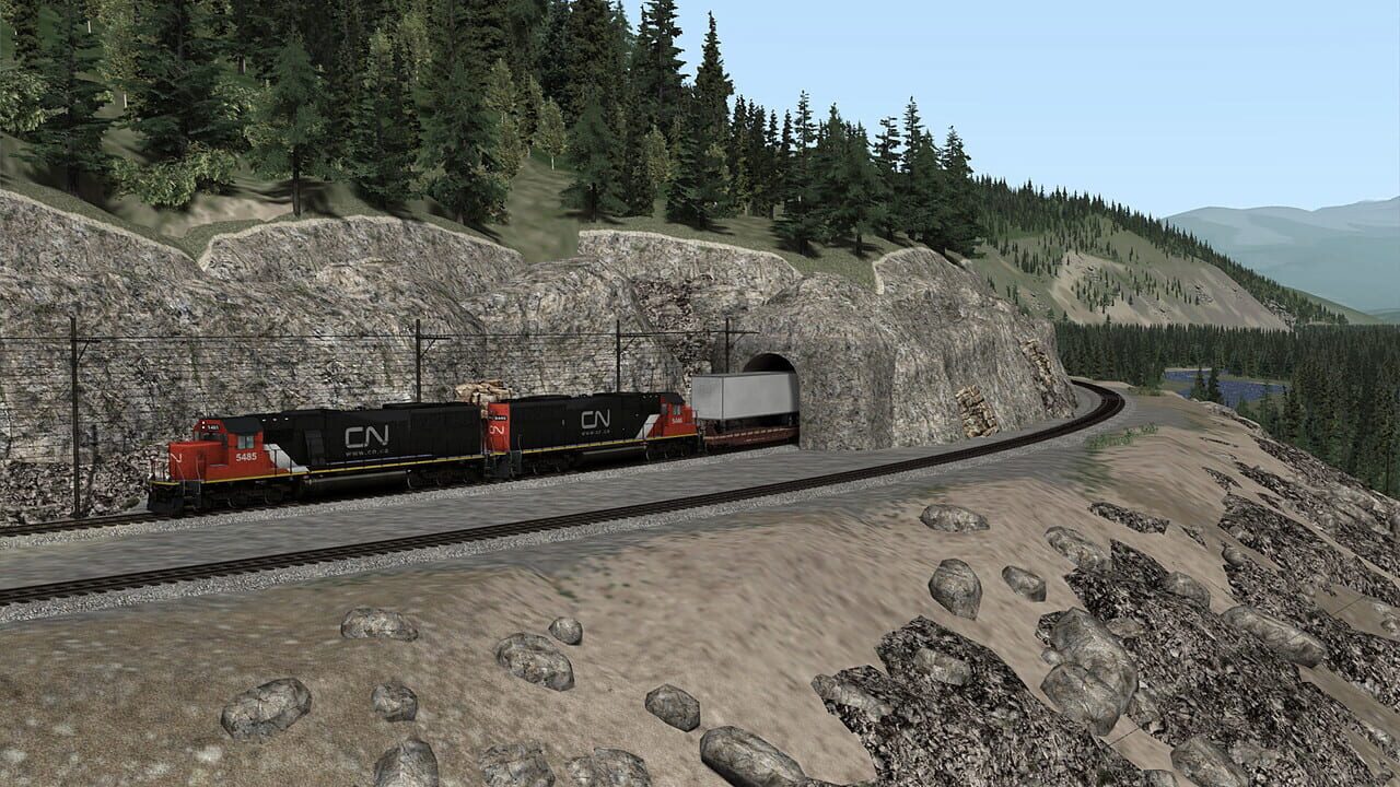 Train Simulator: Canadian National SD60 Loco Add-On Image